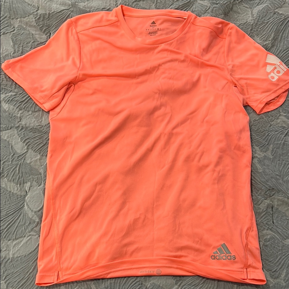 Adidas Men's Salmon T-Shirt